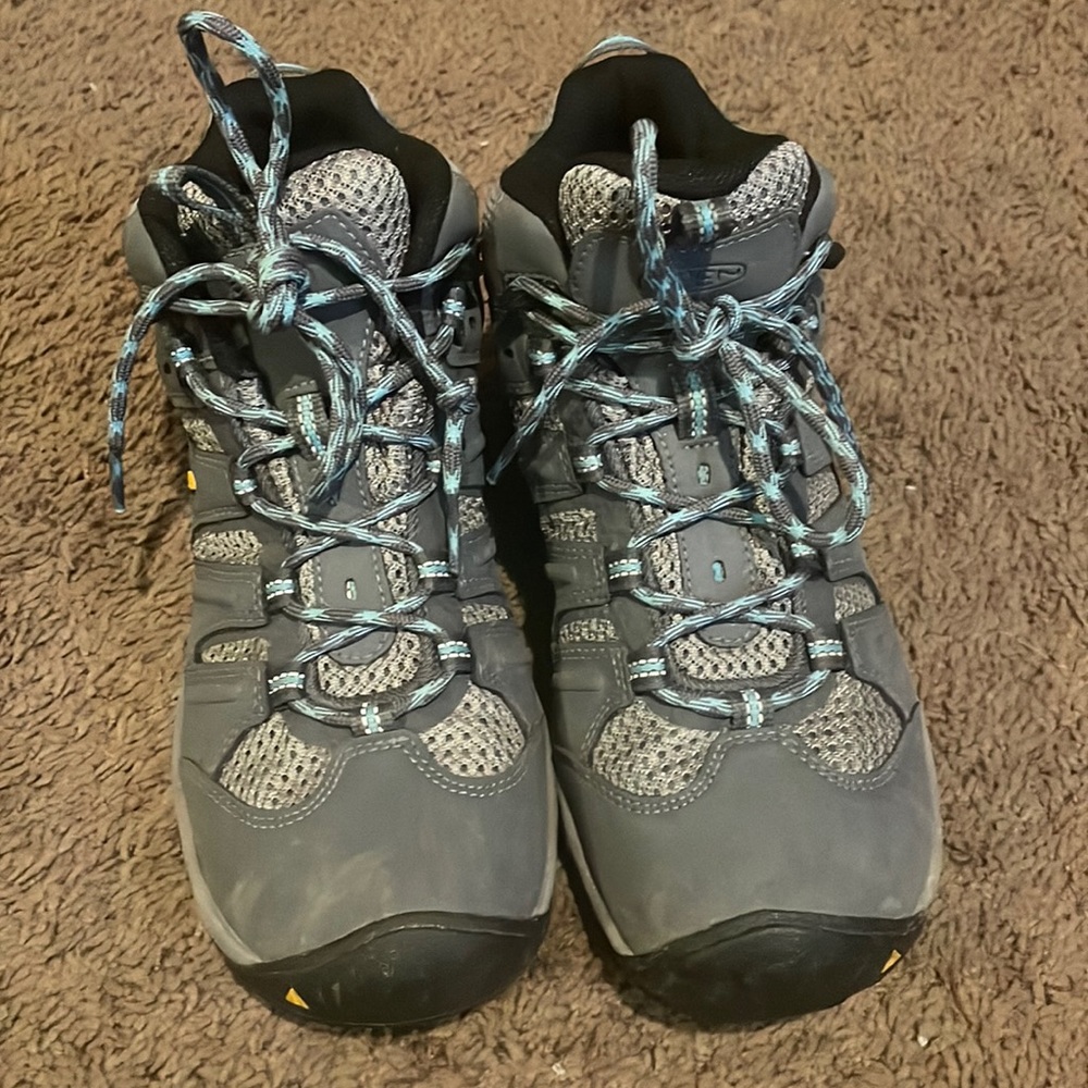 Waterproof hiking boots
